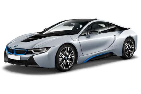 BMW i8 ภายนอก