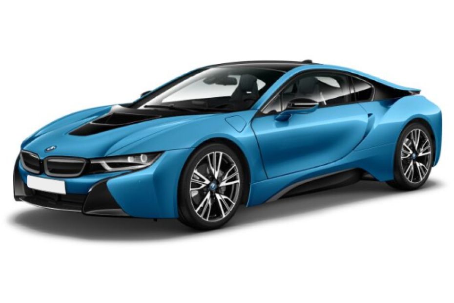 ลักษณะภายนอกของรถ BMW i8