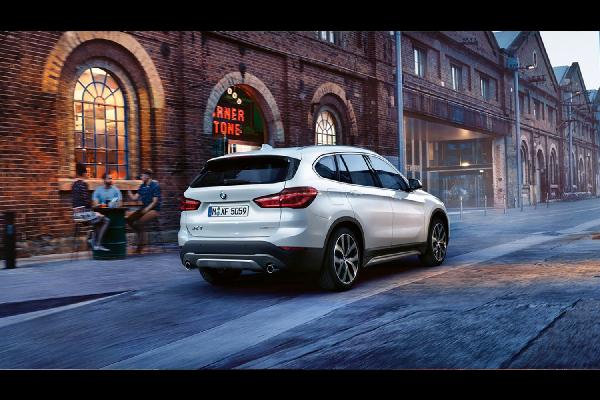 BMW X1 ภายนอก