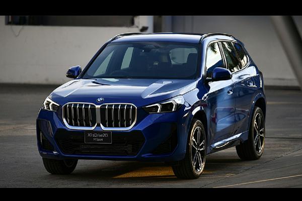 BMW X1 ภายนอก