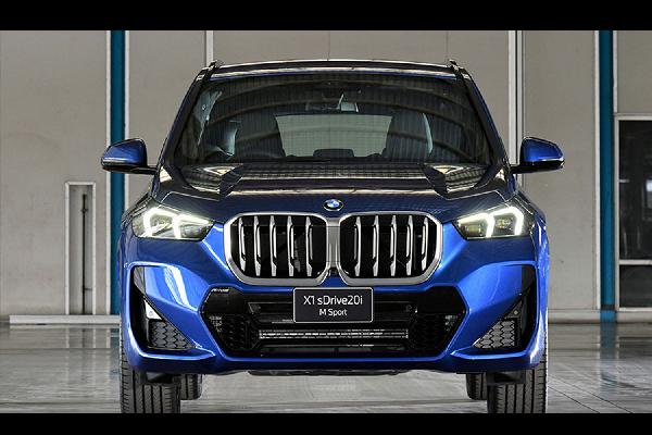 BMW X1 ภายนอก