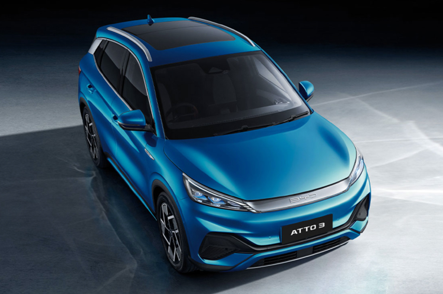 รูป BYD Atto 3 2022