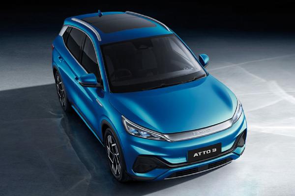 BYD Atto 3 ภายนอก