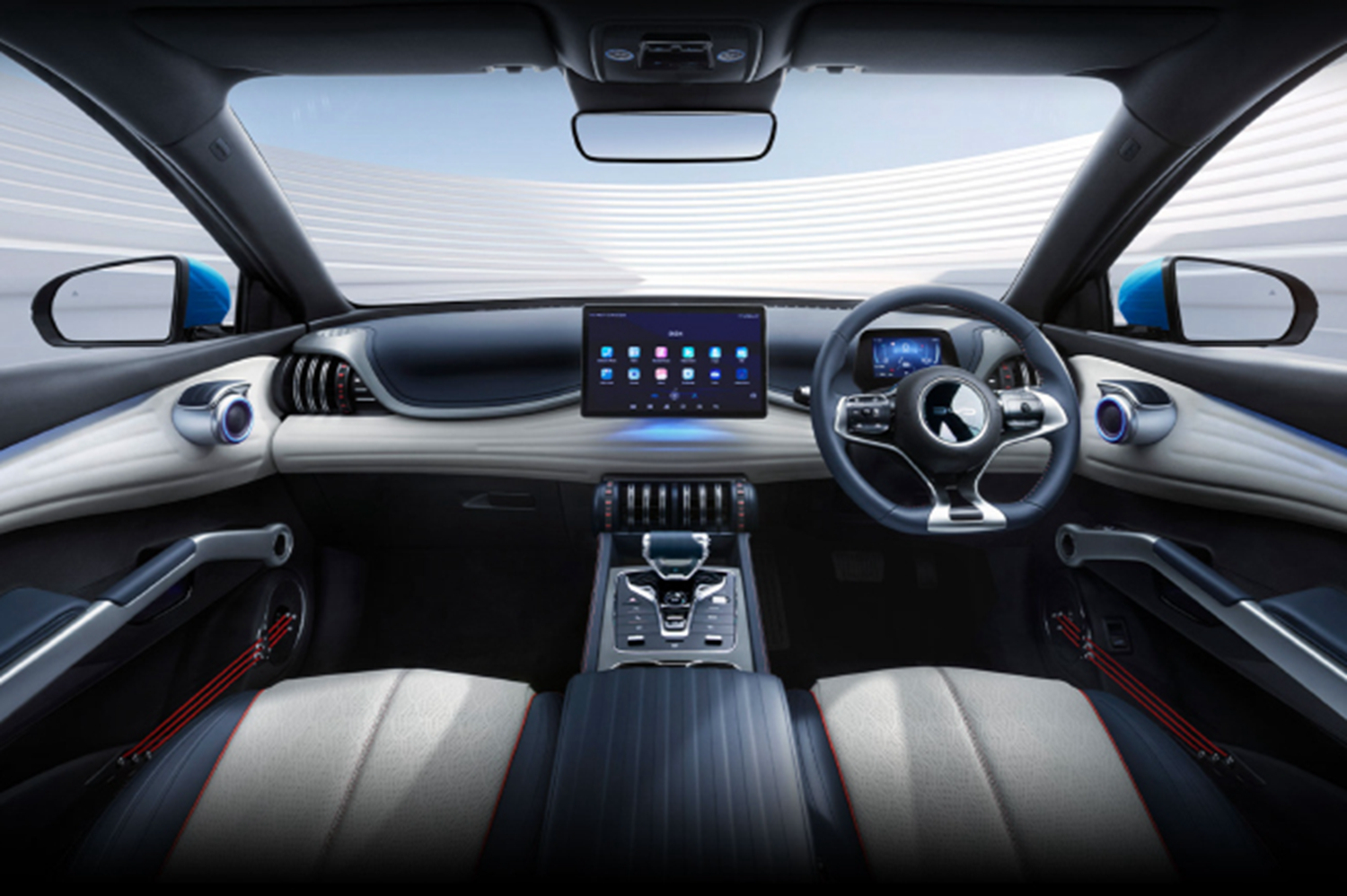รูป 2022 BYD Atto 3