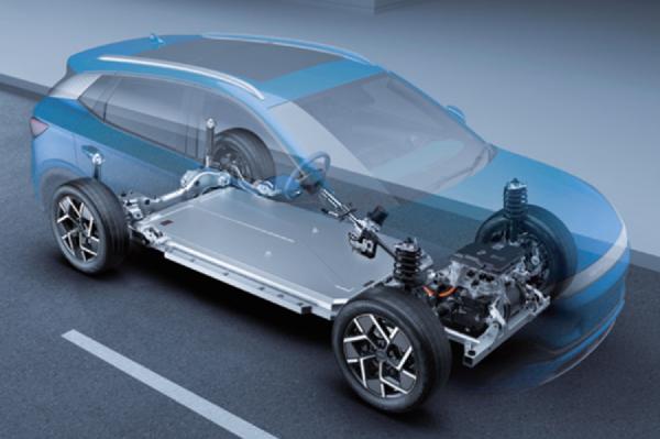 BYD Atto 3 รายละเอียด