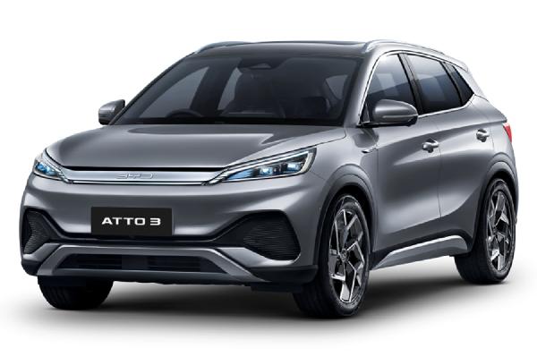 BYD Atto 3 ภายนอก