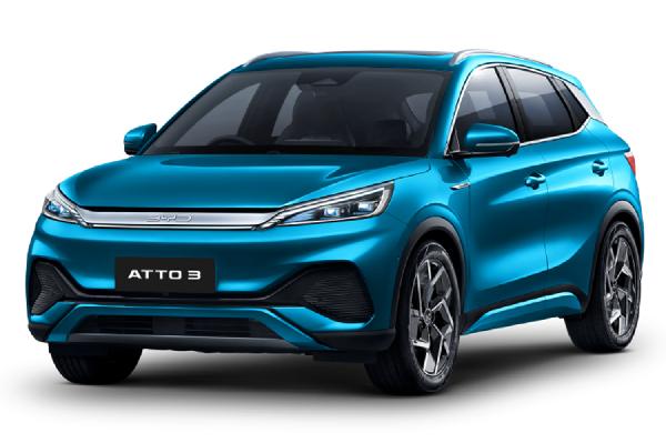 BYD Atto 3 ภายนอก