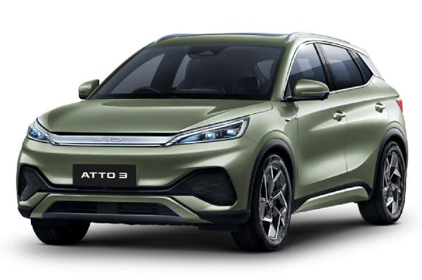 BYD Atto 3 ภายนอก