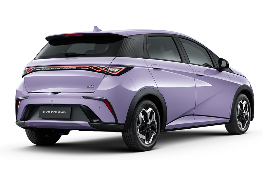 BYD Dolphin ภายนอก