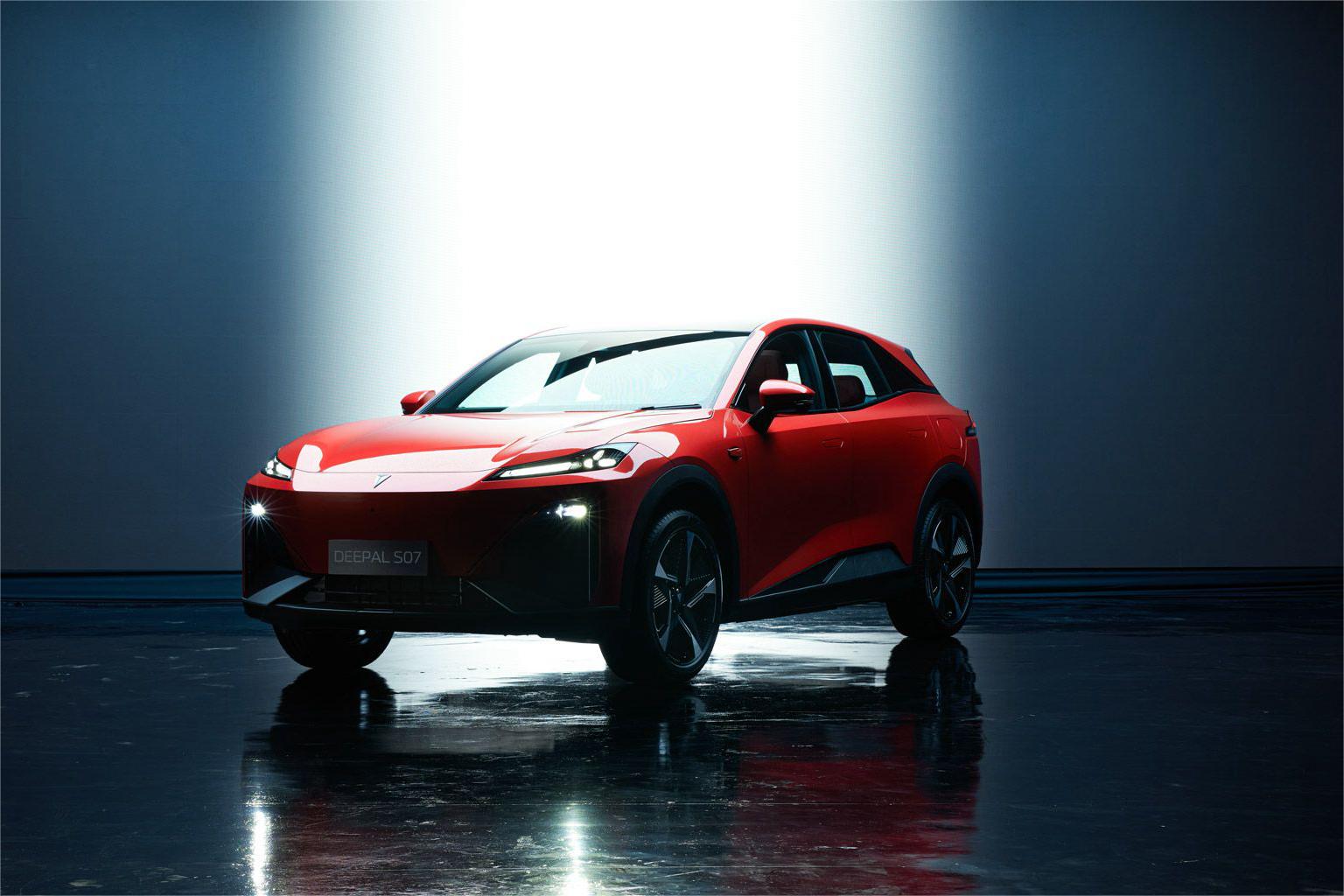 รูป CHANGAN DEEPAL L07 2023