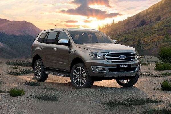 Ford Everest ภายนอก