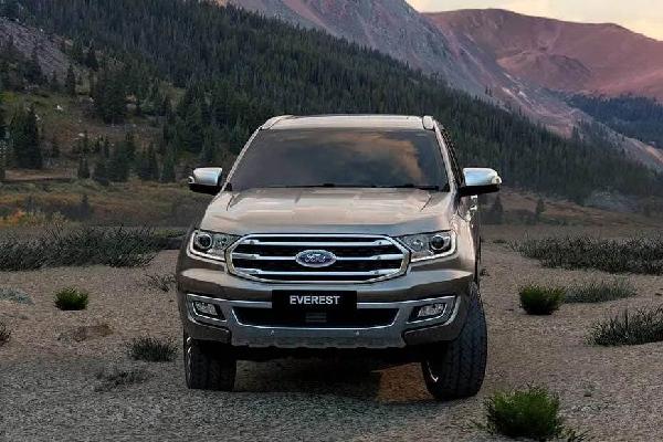 Ford Everest ภายนอก