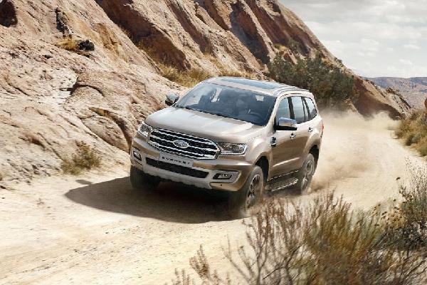 Ford Everest ภายนอก