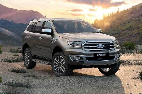 Ford Everest ภายนอก