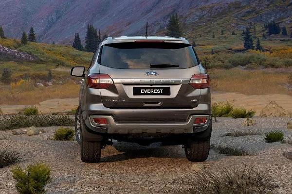 Ford Everest ภายนอก