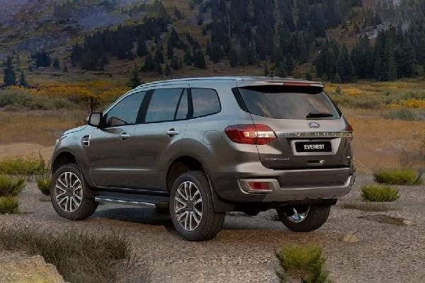 Ford Everest ภายนอก