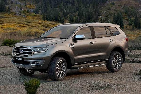 Ford Everest ภายนอก