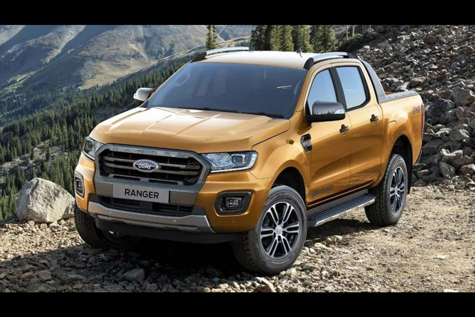 รูป Ford Ranger