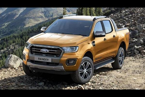 Ford Ranger ภายนอก