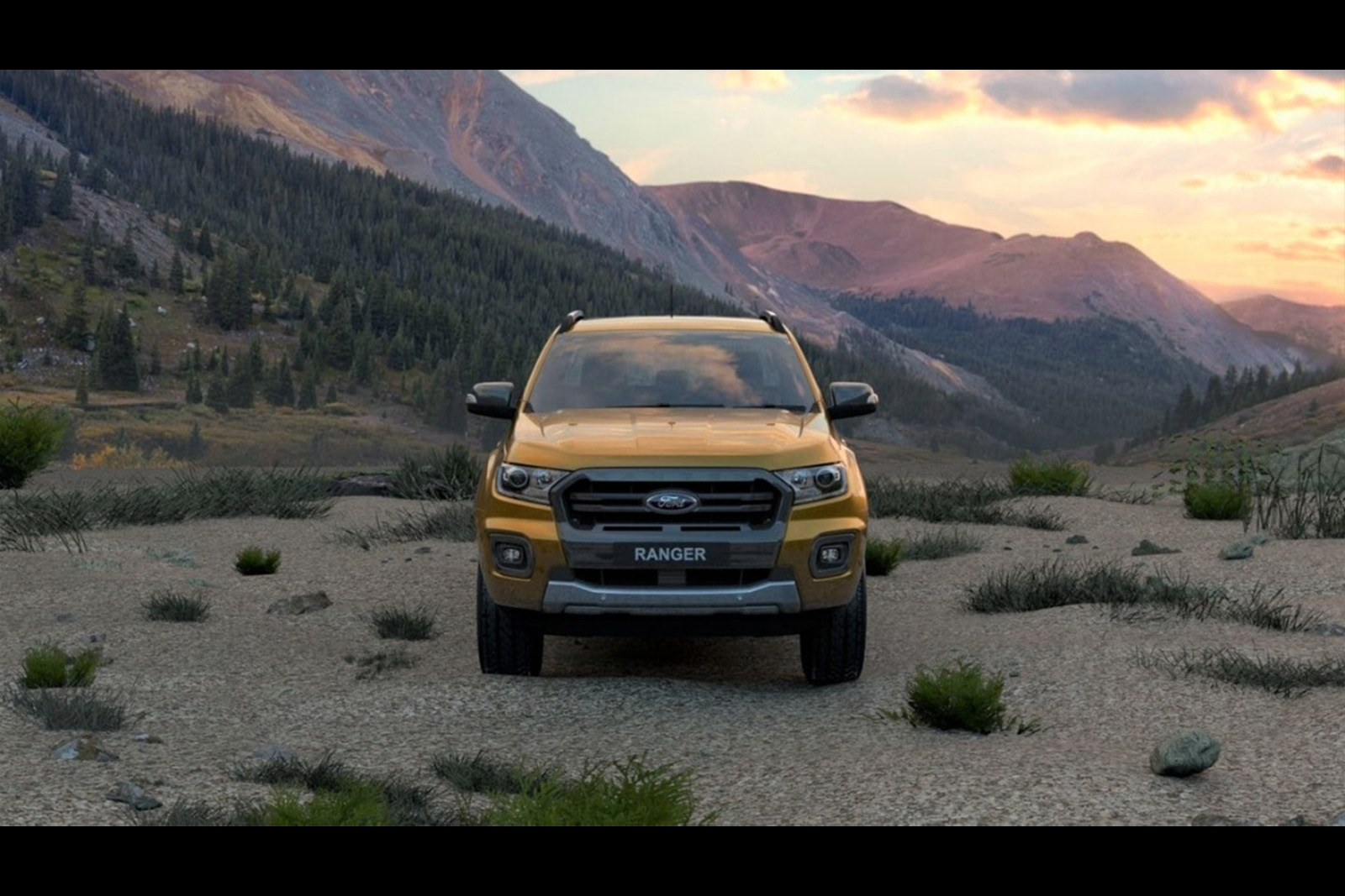 รูป Ford Ranger