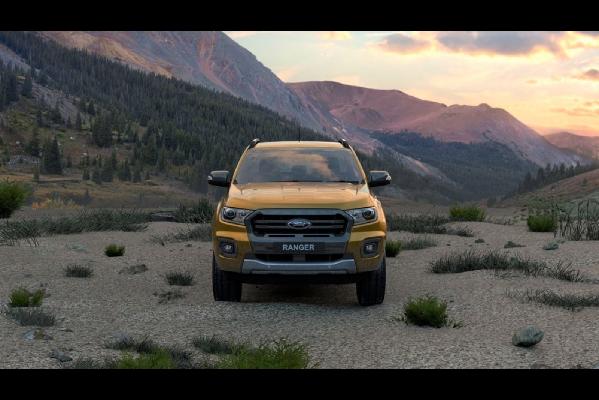 Ford Ranger ภายนอก