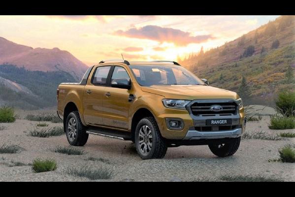 Ford Ranger ภายนอก