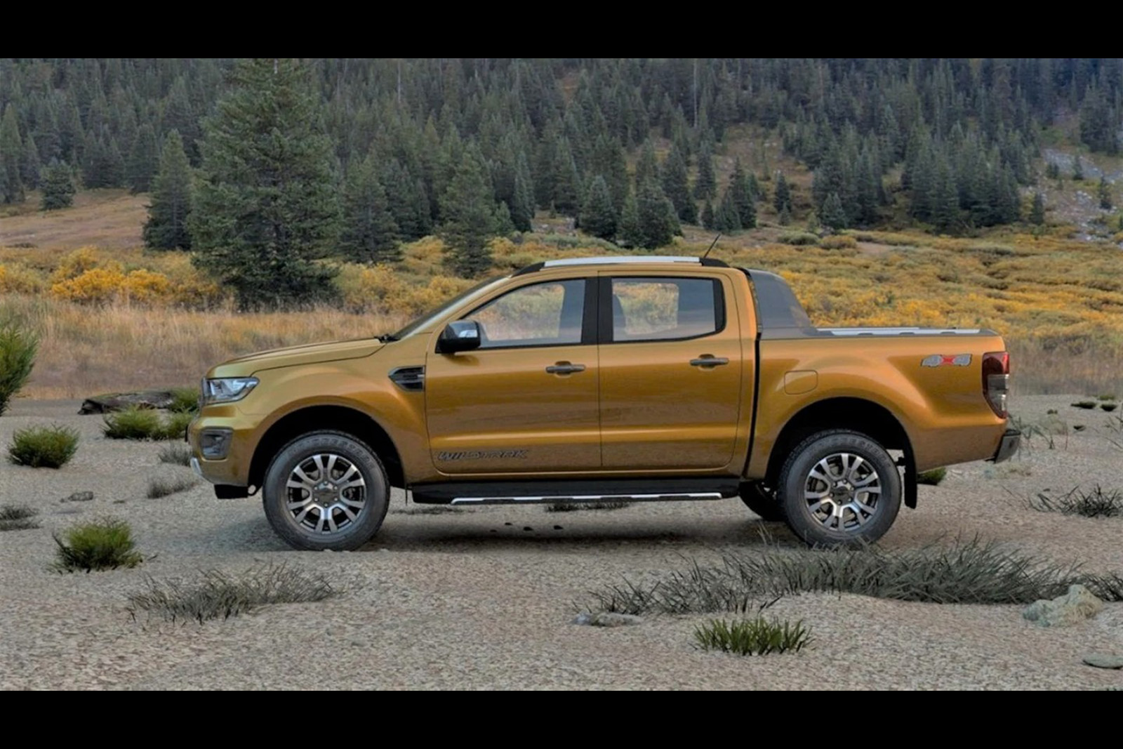 รูป Ford Ranger