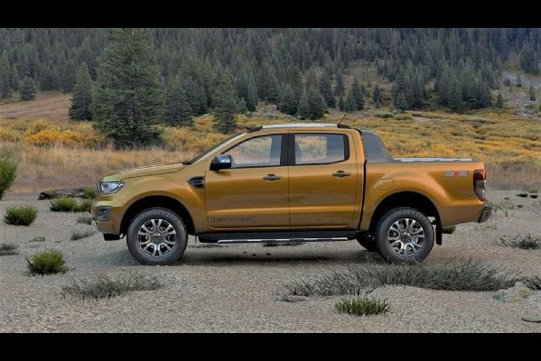 Ford Ranger ภายนอก