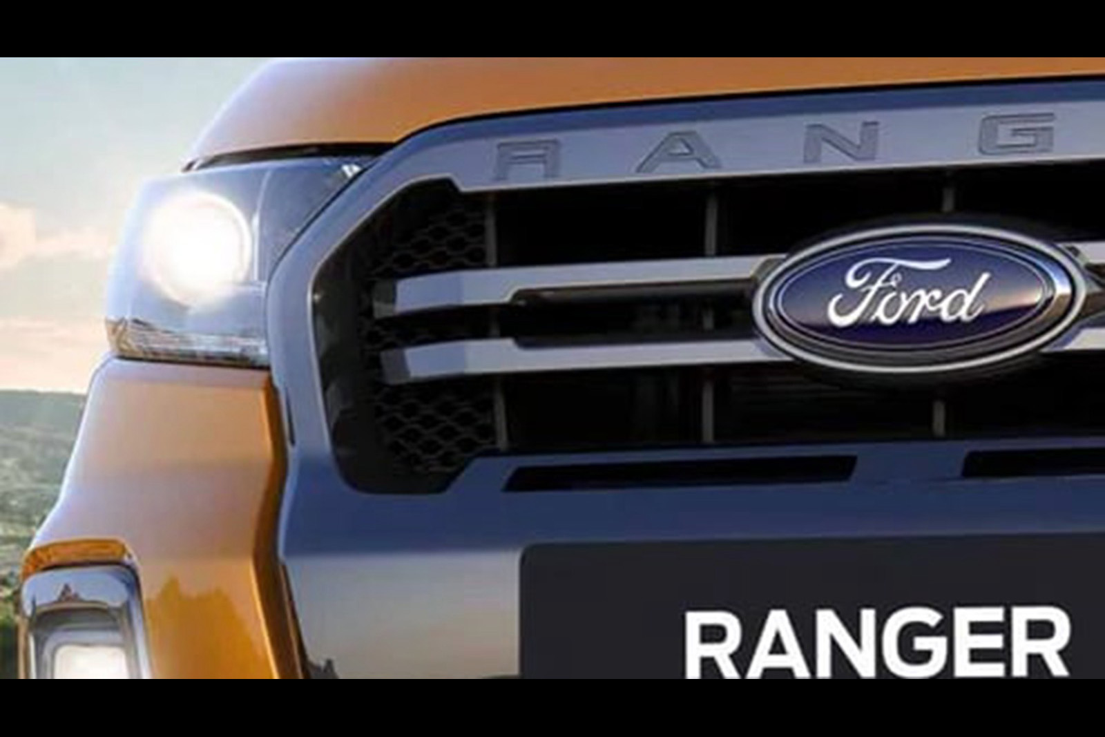 รูป Ford Ranger