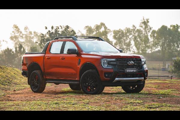 Ford Ranger ภายนอก