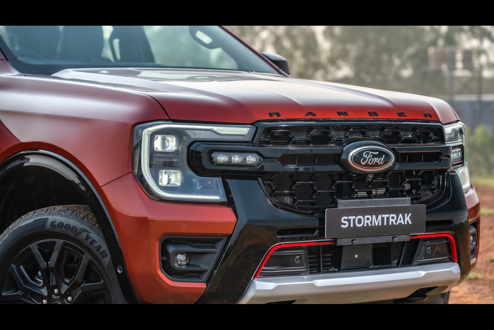 รูป Ford Ranger 2023