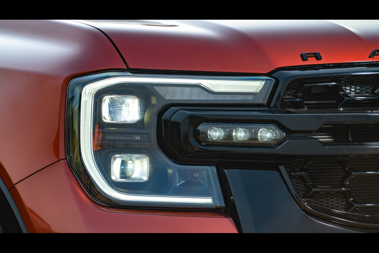 รูป Ford Ranger 2023