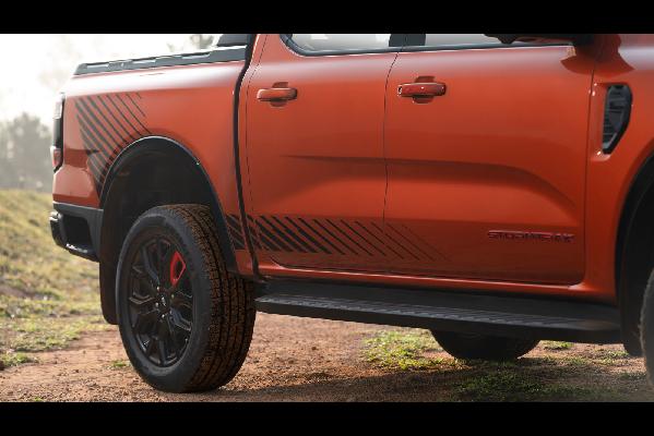 Ford Ranger ภายนอก