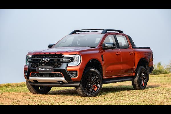 Ford Ranger ภายนอก