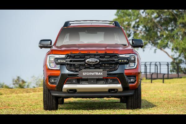 Ford Ranger ภายนอก