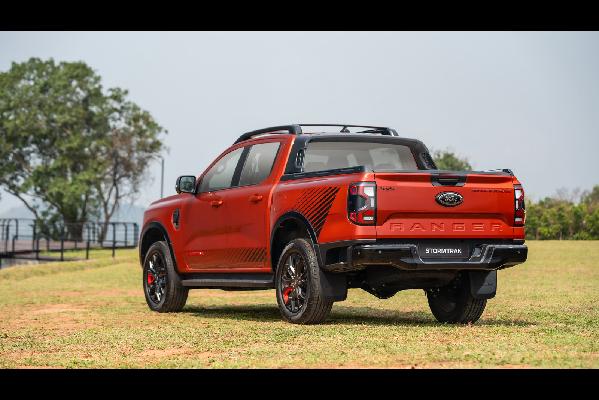 Ford Ranger ภายนอก