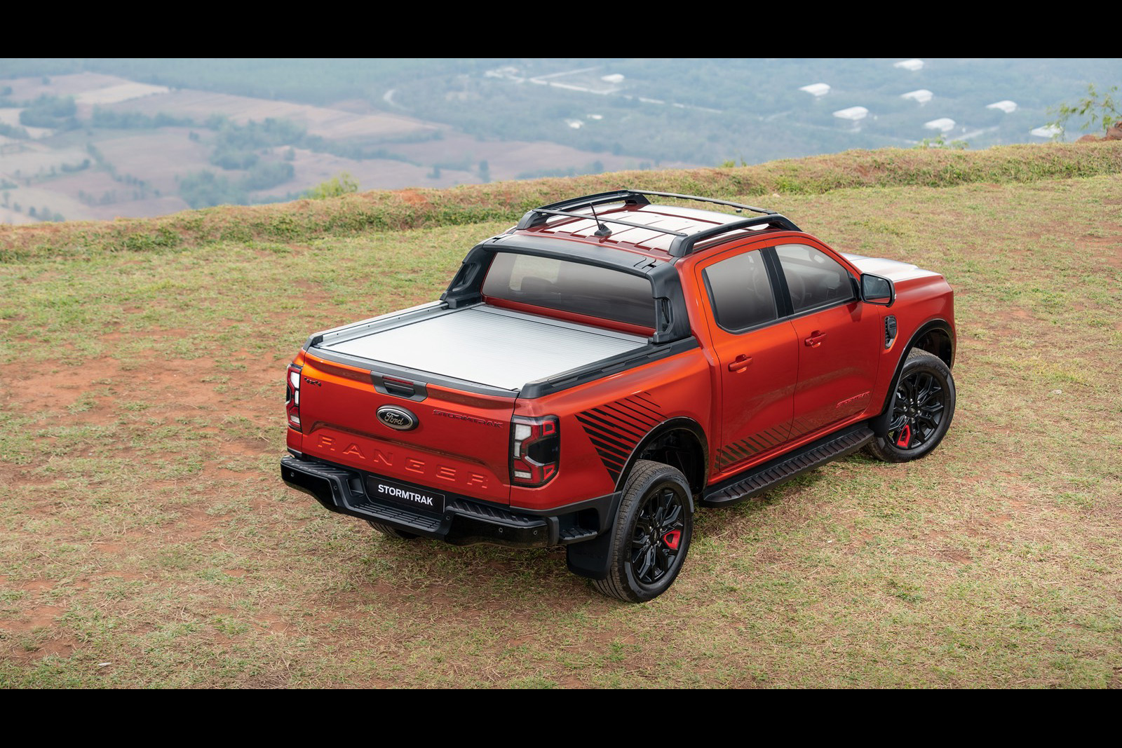 ลักษณะภายนอกของรถ Ford Ranger