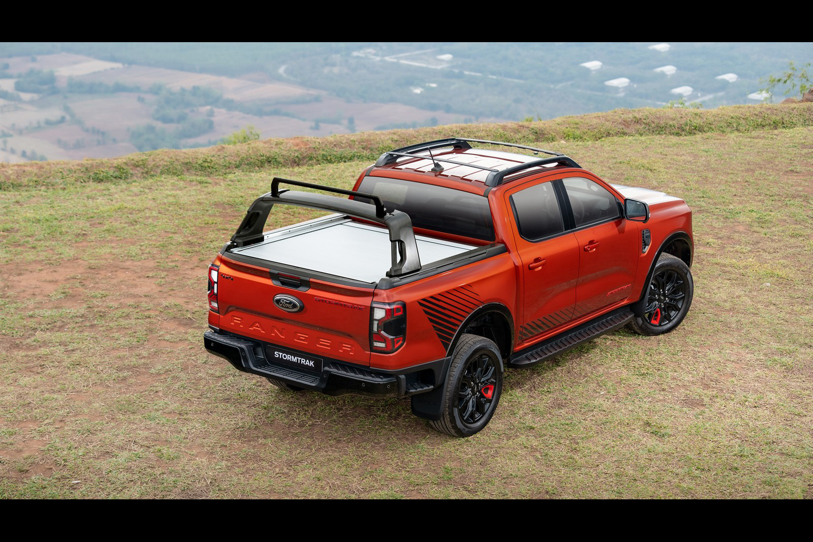 ลักษณะภายนอกของรถ Ford Ranger
