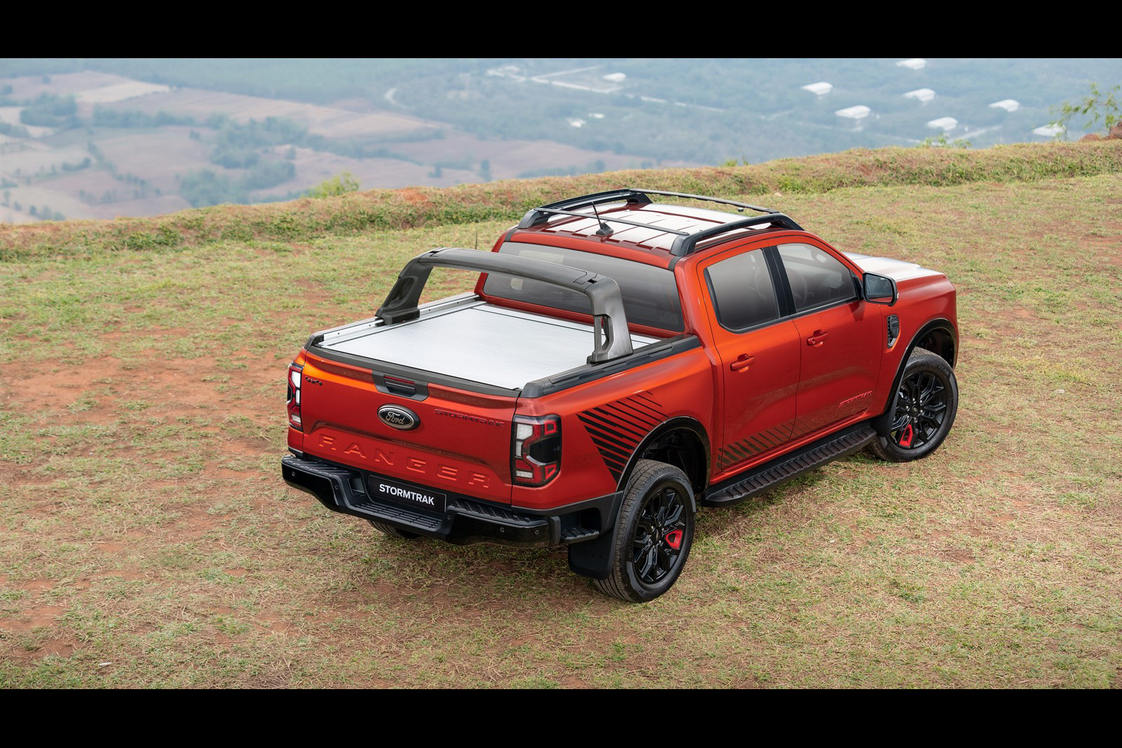ลักษณะภายนอกของรถ Ford Ranger