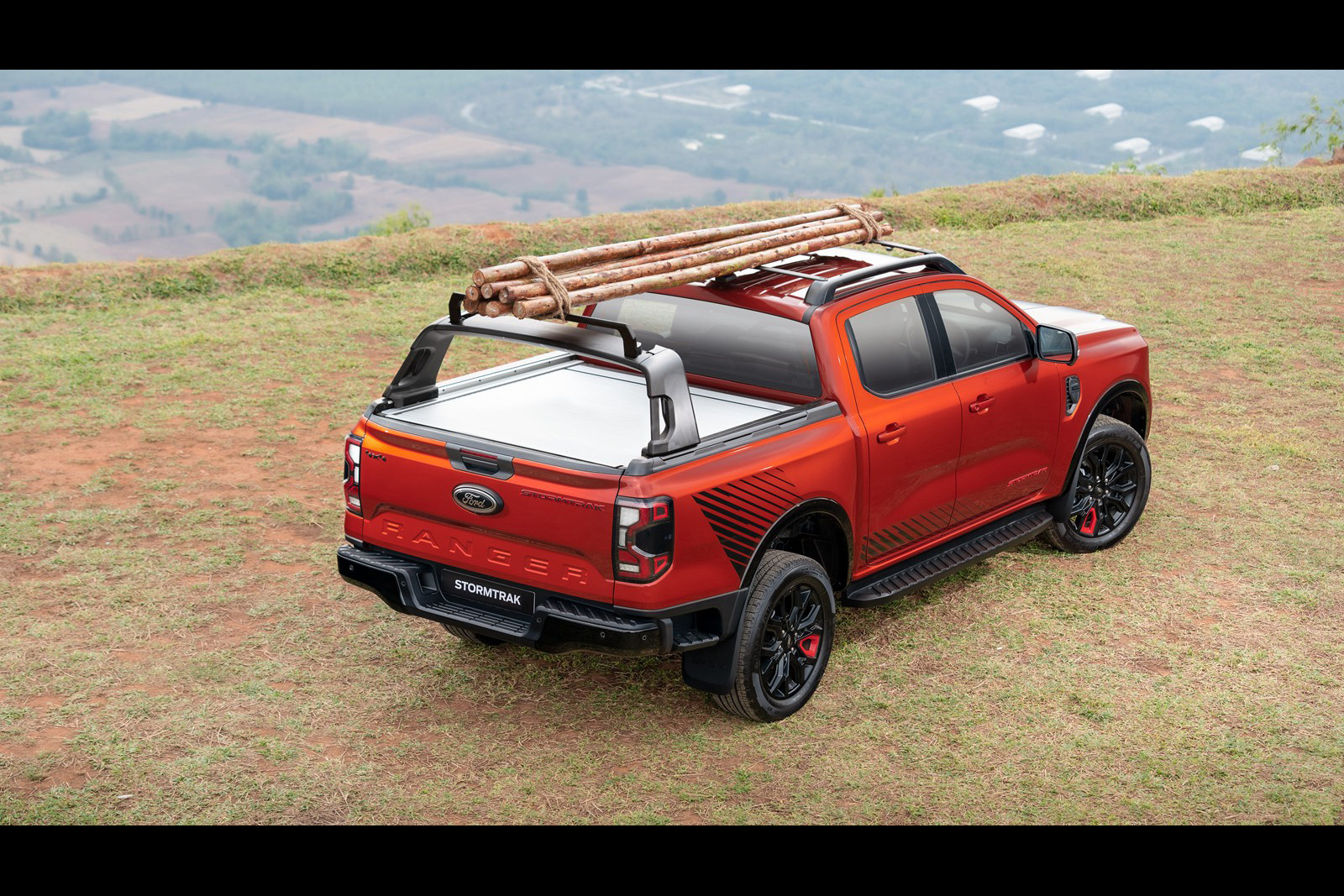 ลักษณะภายนอกของรถ Ford Ranger