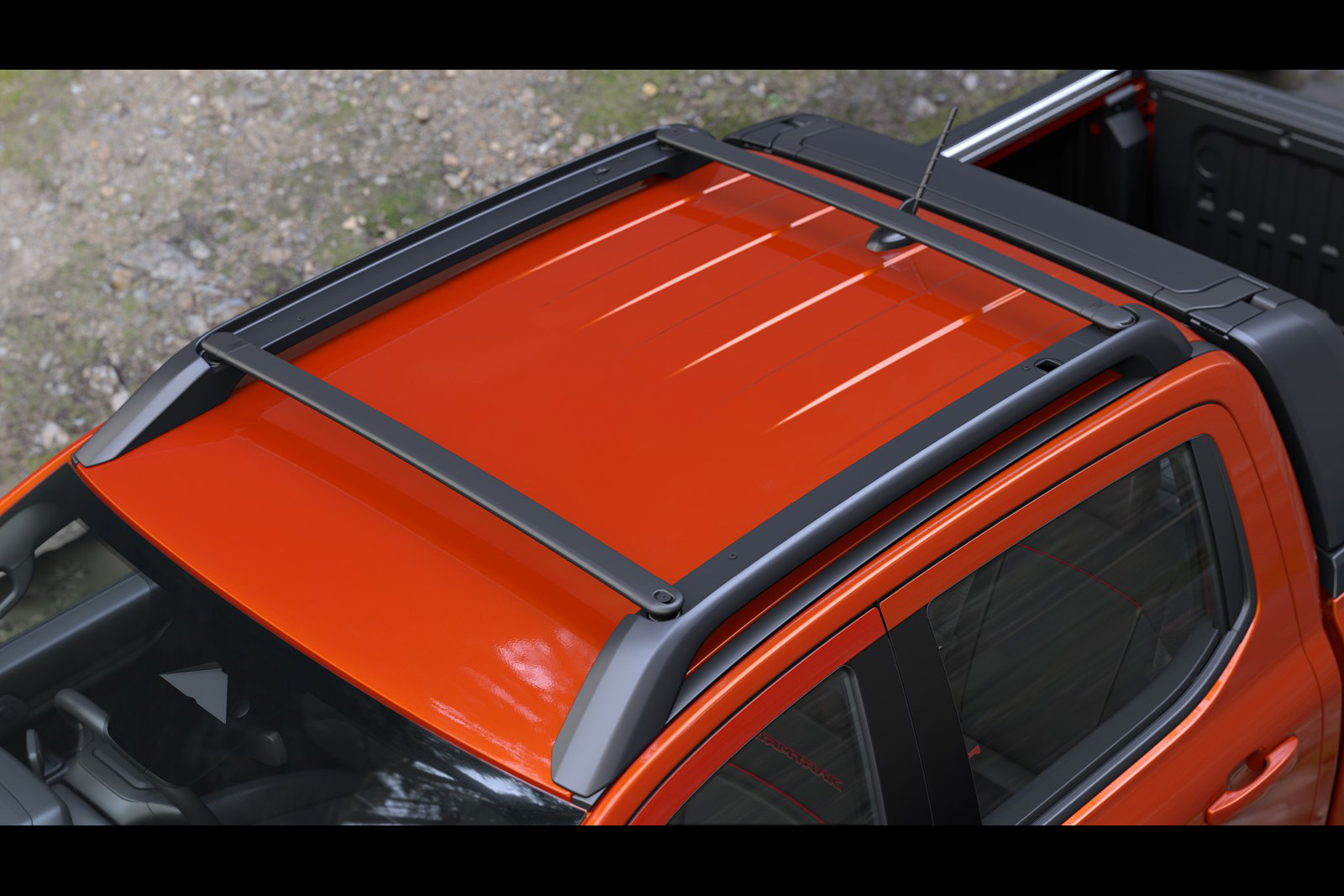 ลักษณะภายนอกของรถ Ford Ranger