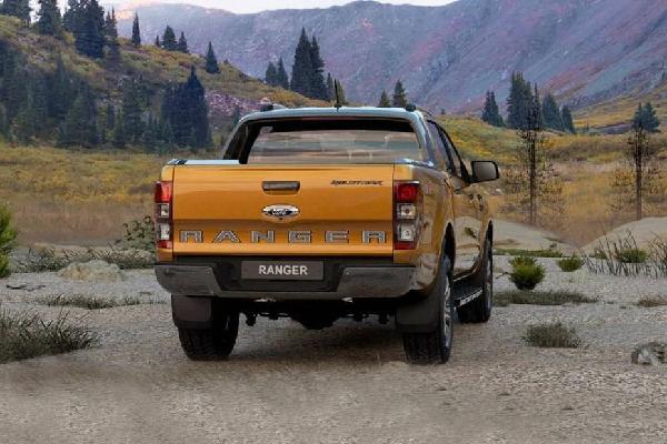 Ford Ranger ภายนอก