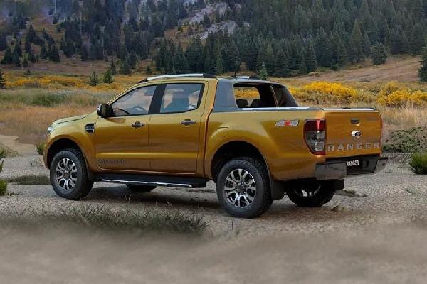 Ford Ranger ภายนอก