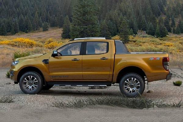 Ford Ranger ภายนอก