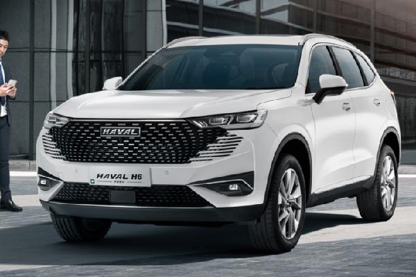 Haval H6 ภายนอก