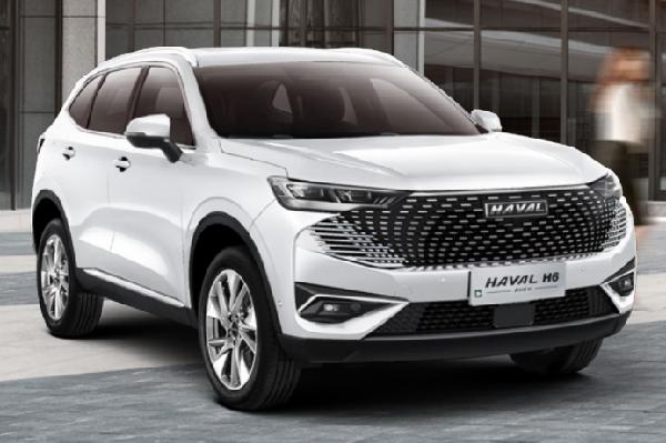 Haval H6 ภายนอก