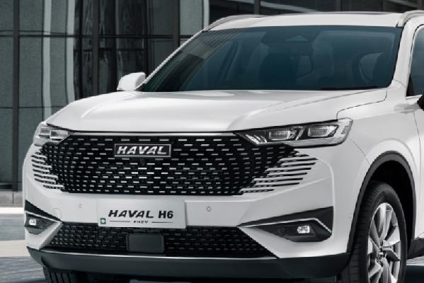 Haval H6 ภายนอก