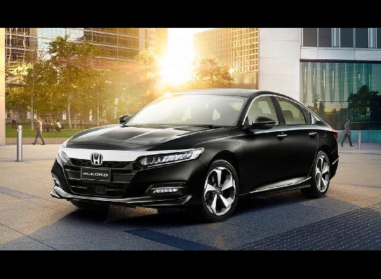 Honda Accord ภายนอก