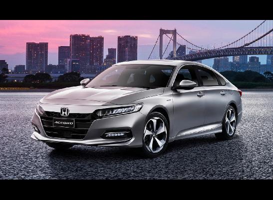 Honda Accord ภายนอก