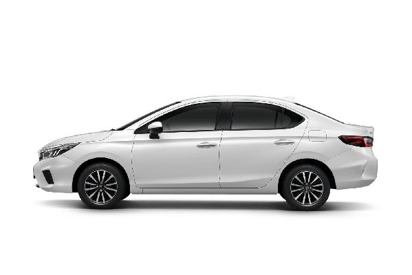 Honda City ภายนอก